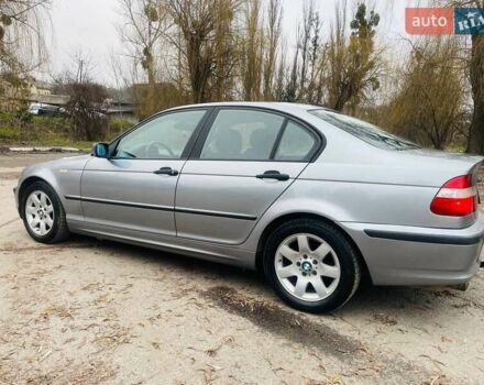 Серый БМВ 3 Серия, объемом двигателя 1.8 л и пробегом 275 тыс. км за 4650 $, фото 4 на Automoto.ua