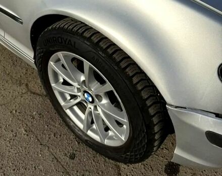 Серый БМВ 3 Серия, объемом двигателя 2.2 л и пробегом 303 тыс. км за 4700 $, фото 7 на Automoto.ua