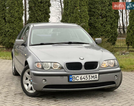 Серый БМВ 3 Серия, объемом двигателя 1.8 л и пробегом 274 тыс. км за 4450 $, фото 7 на Automoto.ua