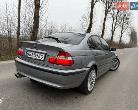 Серый БМВ 3 Серия, объемом двигателя 1.8 л и пробегом 296 тыс. км за 4500 $, фото 2 на Automoto.ua