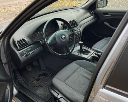 Серый БМВ 3 Серия, объемом двигателя 2 л и пробегом 190 тыс. км за 5400 $, фото 3 на Automoto.ua
