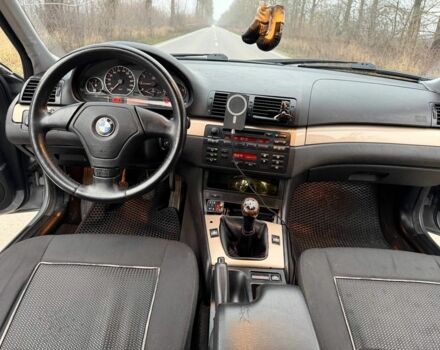 Сірий БМВ 3 Серія, об'ємом двигуна 1.8 л та пробігом 296 тис. км за 4500 $, фото 7 на Automoto.ua