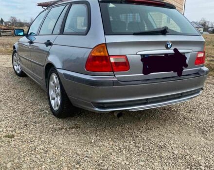 Сірий БМВ 3 Серія, об'ємом двигуна 2 л та пробігом 160 тис. км за 4850 $, фото 3 на Automoto.ua