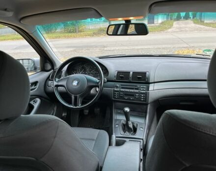 Серый БМВ 3 Серия, объемом двигателя 2 л и пробегом 190 тыс. км за 5400 $, фото 7 на Automoto.ua