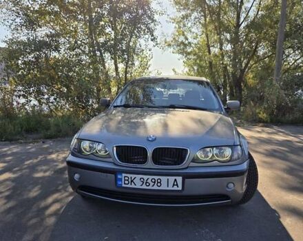 Серый БМВ 3 Серия, объемом двигателя 2 л и пробегом 200 тыс. км за 5500 $, фото 7 на Automoto.ua