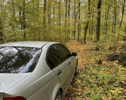 Серый БМВ 3 Серия, объемом двигателя 2 л и пробегом 276 тыс. км за 4800 $, фото 2 на Automoto.ua