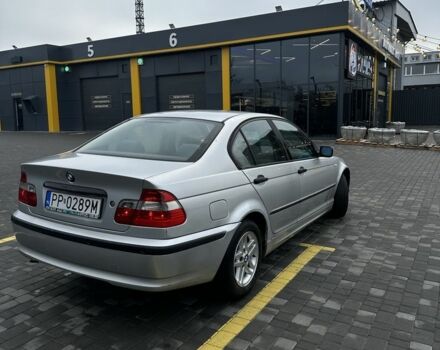 Серый БМВ 3 Серия, объемом двигателя 2 л и пробегом 400 тыс. км за 2800 $, фото 3 на Automoto.ua