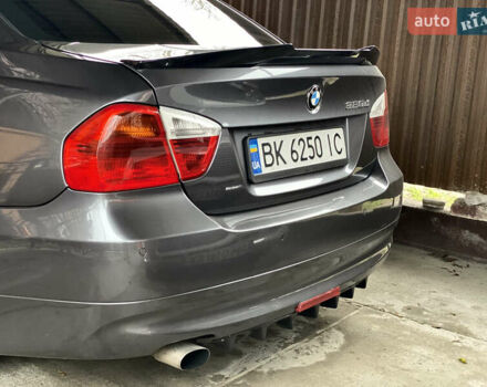 Серый БМВ 3 Серия, объемом двигателя 2 л и пробегом 388 тыс. км за 8000 $, фото 14 на Automoto.ua