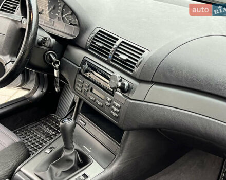 Серый БМВ 3 Серия, объемом двигателя 1.8 л и пробегом 274 тыс. км за 4450 $, фото 30 на Automoto.ua