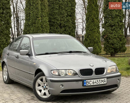 Серый БМВ 3 Серия, объемом двигателя 1.8 л и пробегом 274 тыс. км за 4450 $, фото 6 на Automoto.ua