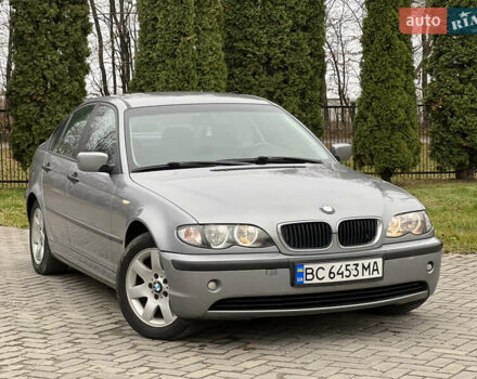 Серый БМВ 3 Серия, объемом двигателя 1.8 л и пробегом 274 тыс. км за 4450 $, фото 4 на Automoto.ua