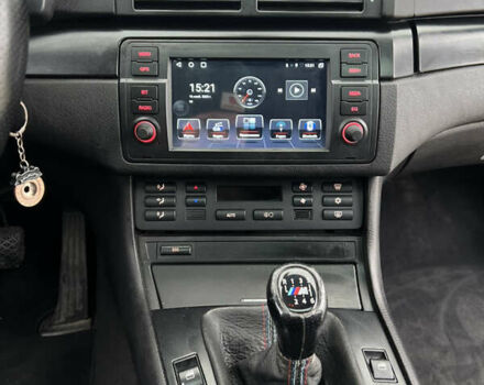 Серый БМВ 3 Серия, объемом двигателя 2 л и пробегом 398 тыс. км за 6500 $, фото 18 на Automoto.ua