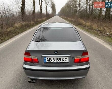 Серый БМВ 3 Серия, объемом двигателя 1.8 л и пробегом 296 тыс. км за 4500 $, фото 4 на Automoto.ua