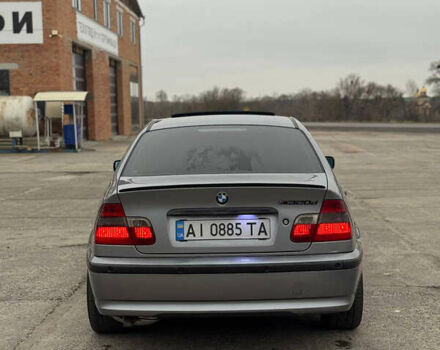 Серый БМВ 3 Серия, объемом двигателя 2 л и пробегом 398 тыс. км за 6500 $, фото 5 на Automoto.ua