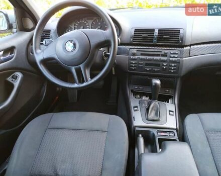 Серый БМВ 3 Серия, объемом двигателя 2 л и пробегом 178 тыс. км за 6700 $, фото 20 на Automoto.ua