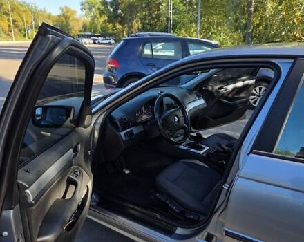 Серый БМВ 3 Серия, объемом двигателя 2 л и пробегом 200 тыс. км за 5500 $, фото 13 на Automoto.ua