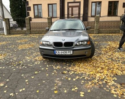 Серый БМВ 3 Серия, объемом двигателя 2 л и пробегом 190 тыс. км за 5400 $, фото 1 на Automoto.ua