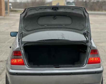 Серый БМВ 3 Серия, объемом двигателя 2 л и пробегом 398 тыс. км за 6500 $, фото 12 на Automoto.ua