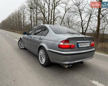 Серый БМВ 3 Серия, объемом двигателя 1.8 л и пробегом 296 тыс. км за 4500 $, фото 3 на Automoto.ua