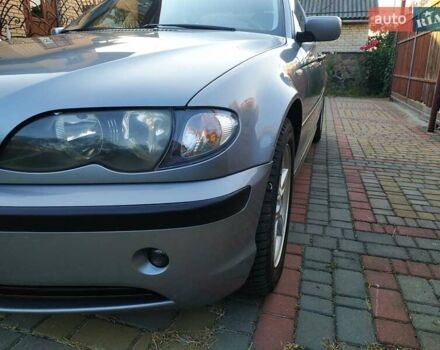 Серый БМВ 3 Серия, объемом двигателя 2 л и пробегом 178 тыс. км за 6700 $, фото 7 на Automoto.ua