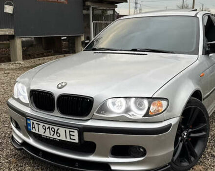 Сірий БМВ 3 Серія, об'ємом двигуна 2 л та пробігом 319 тис. км за 5499 $, фото 6 на Automoto.ua