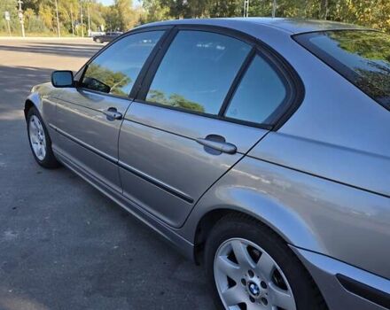 Серый БМВ 3 Серия, объемом двигателя 2 л и пробегом 200 тыс. км за 5500 $, фото 1 на Automoto.ua