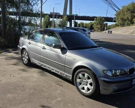 Серый БМВ 3 Серия, объемом двигателя 2 л и пробегом 200 тыс. км за 5500 $, фото 3 на Automoto.ua