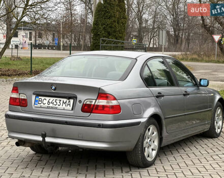 Серый БМВ 3 Серия, объемом двигателя 1.8 л и пробегом 274 тыс. км за 4450 $, фото 20 на Automoto.ua