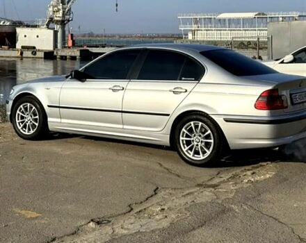 Серый БМВ 3 Серия, объемом двигателя 2.2 л и пробегом 303 тыс. км за 4700 $, фото 4 на Automoto.ua