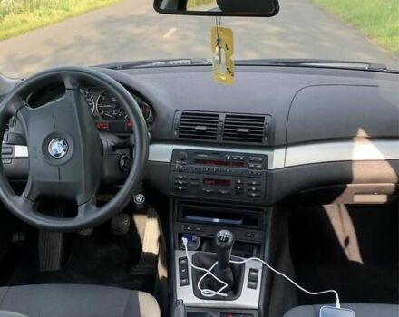 Сірий БМВ 3 Серія, об'ємом двигуна 2 л та пробігом 310 тис. км за 5650 $, фото 3 на Automoto.ua