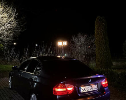 Серый БМВ 3 Серия, объемом двигателя 2 л и пробегом 388 тыс. км за 8000 $, фото 10 на Automoto.ua