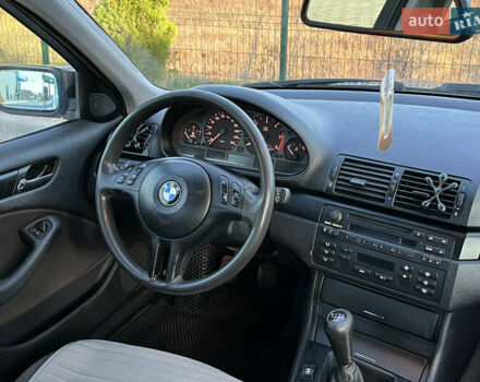 Сірий БМВ 3 Серія, об'ємом двигуна 1.95 л та пробігом 315 тис. км за 5850 $, фото 33 на Automoto.ua