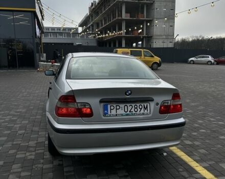 Серый БМВ 3 Серия, объемом двигателя 2 л и пробегом 400 тыс. км за 2800 $, фото 2 на Automoto.ua