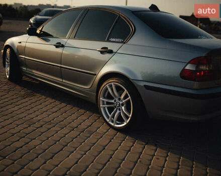 Серый БМВ 3 Серия, объемом двигателя 2 л и пробегом 330 тыс. км за 5600 $, фото 18 на Automoto.ua