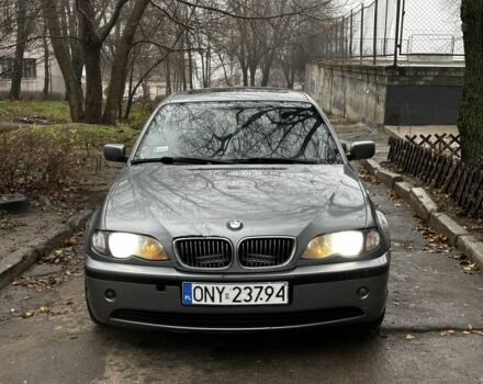 Сірий БМВ 3 Серія, об'ємом двигуна 2 л та пробігом 3 тис. км за 2500 $, фото 1 на Automoto.ua
