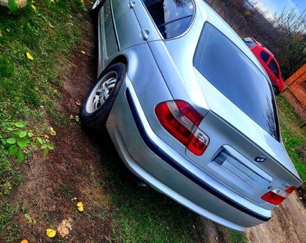 Сірий БМВ 3 Серія, об'ємом двигуна 1.8 л та пробігом 200 тис. км за 5300 $, фото 2 на Automoto.ua