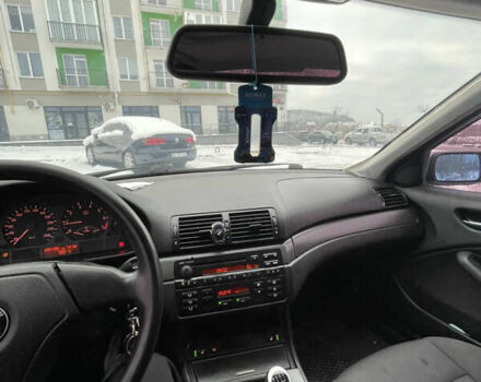 Серый БМВ 3 Серия, объемом двигателя 1.8 л и пробегом 284 тыс. км за 3999 $, фото 16 на Automoto.ua