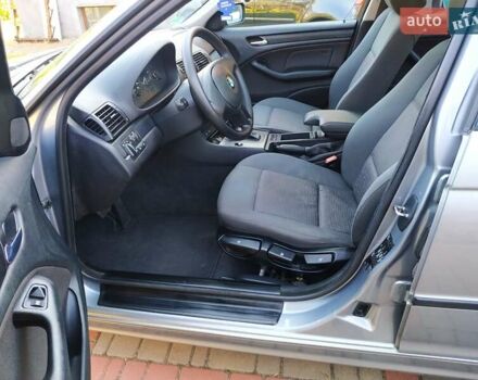 Серый БМВ 3 Серия, объемом двигателя 2 л и пробегом 178 тыс. км за 6700 $, фото 15 на Automoto.ua