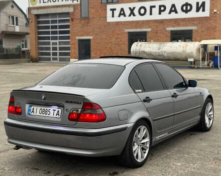 Серый БМВ 3 Серия, объемом двигателя 2 л и пробегом 398 тыс. км за 6500 $, фото 6 на Automoto.ua