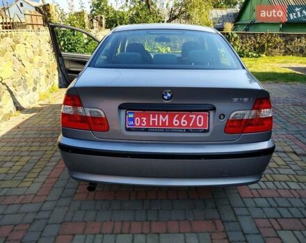 Серый БМВ 3 Серия, объемом двигателя 2 л и пробегом 178 тыс. км за 6700 $, фото 12 на Automoto.ua