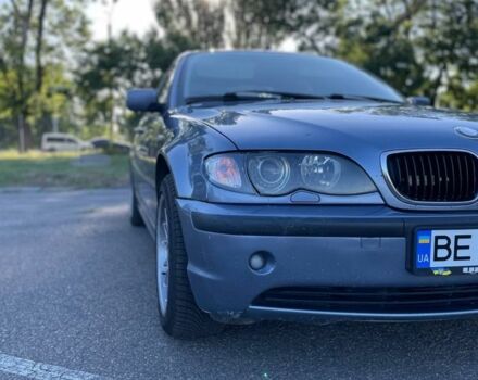 Серый БМВ 3 Серия, объемом двигателя 2.2 л и пробегом 180 тыс. км за 4550 $, фото 2 на Automoto.ua