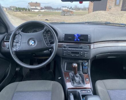 Сірий БМВ 3 Серія, об'ємом двигуна 2 л та пробігом 160 тис. км за 4850 $, фото 5 на Automoto.ua