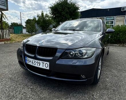 Серый БМВ 3 Серия, объемом двигателя 2 л и пробегом 290 тыс. км за 6599 $, фото 1 на Automoto.ua