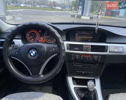 Серый БМВ 3 Серия, объемом двигателя 2 л и пробегом 232 тыс. км за 6300 $, фото 10 на Automoto.ua