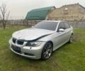 Серый БМВ 3 Серия, объемом двигателя 3 л и пробегом 216 тыс. км за 5500 $, фото 1 на Automoto.ua