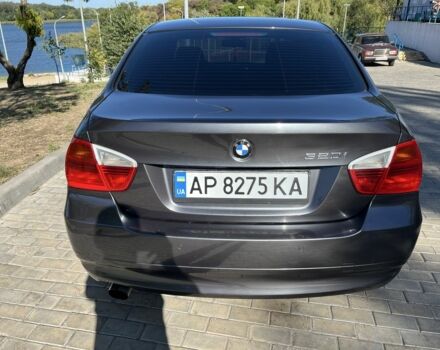 Серый БМВ 3 Серия, объемом двигателя 2 л и пробегом 307 тыс. км за 6699 $, фото 4 на Automoto.ua