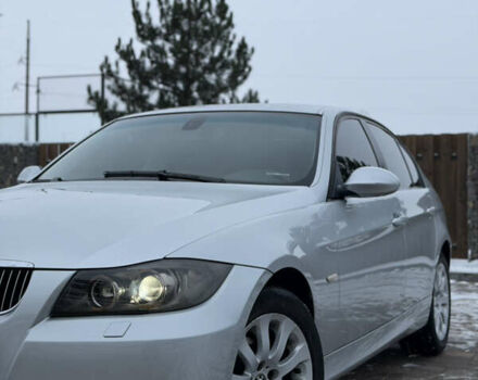 Серый БМВ 3 Серия, объемом двигателя 2 л и пробегом 277 тыс. км за 6800 $, фото 5 на Automoto.ua