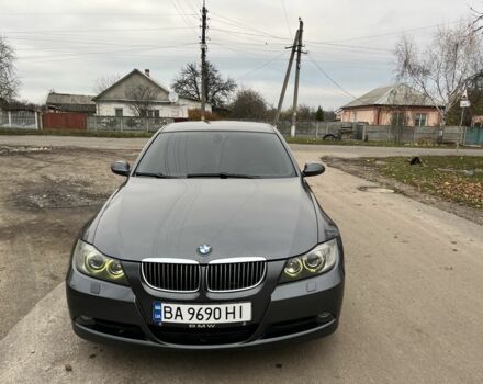 Серый БМВ 3 Серия, объемом двигателя 2.5 л и пробегом 252 тыс. км за 7000 $, фото 1 на Automoto.ua