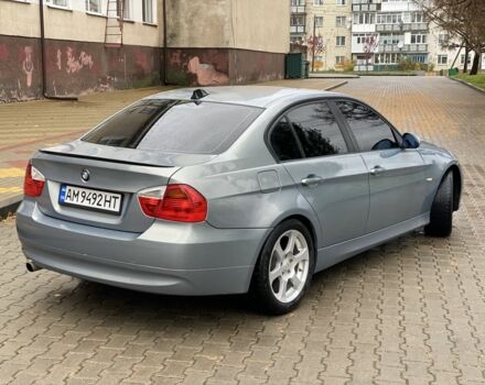Сірий БМВ 3 Серія, об'ємом двигуна 2 л та пробігом 230 тис. км за 5750 $, фото 3 на Automoto.ua