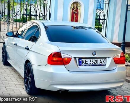 Серый БМВ 3 Серия, объемом двигателя 2 л и пробегом 300 тыс. км за 7100 $, фото 2 на Automoto.ua